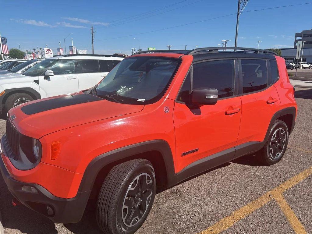 used 2016 Jeep Renegade car, priced at $14,044