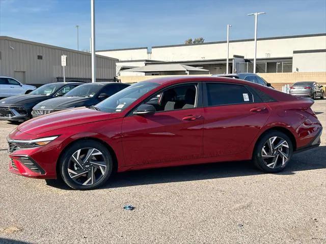 new 2025 Hyundai Elantra car, priced at $24,857