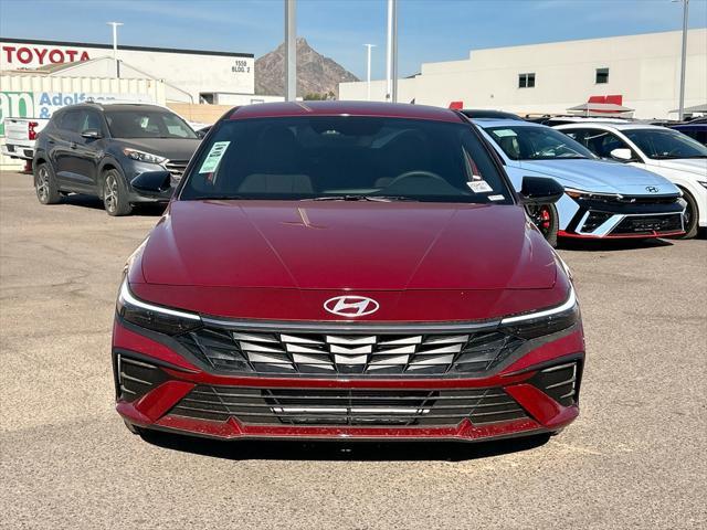 new 2025 Hyundai Elantra car, priced at $24,857