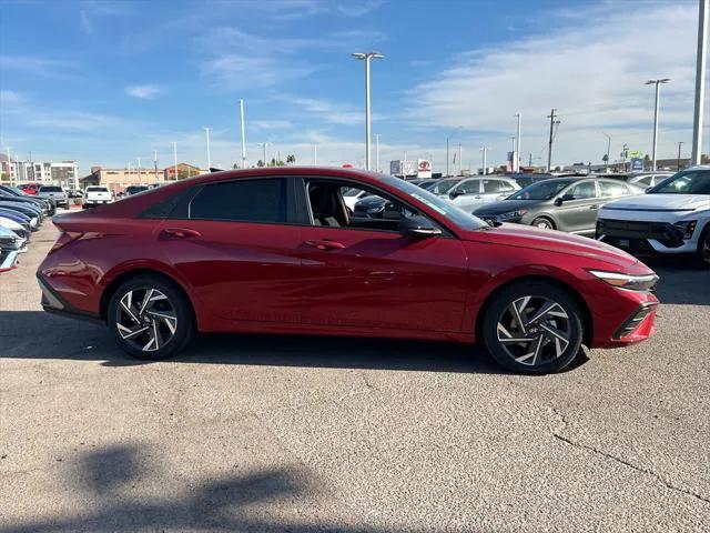 new 2025 Hyundai Elantra car, priced at $24,857