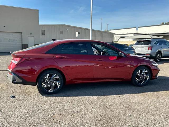 new 2025 Hyundai Elantra car, priced at $24,857