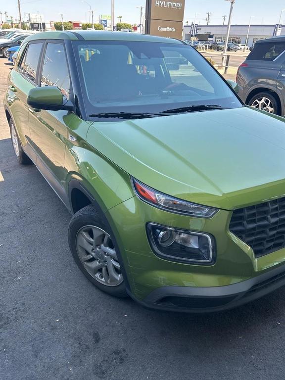 used 2021 Hyundai Venue car, priced at $15,122