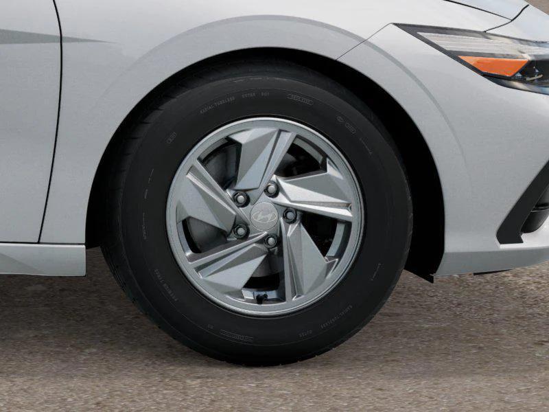 new 2025 Hyundai Elantra car, priced at $24,104