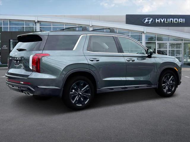 new 2025 Hyundai Palisade car, priced at $43,260