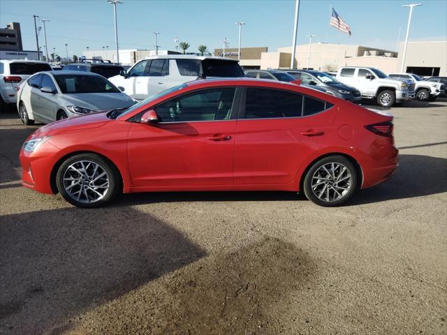 used 2020 Hyundai Elantra car, priced at $15,477