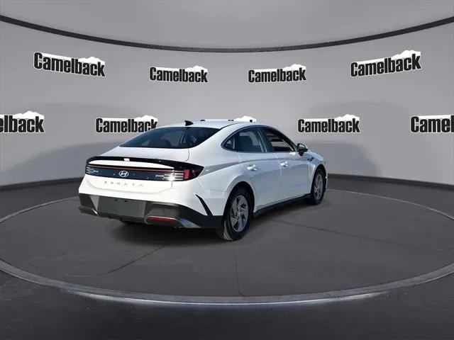 new 2025 Hyundai Sonata car, priced at $26,912