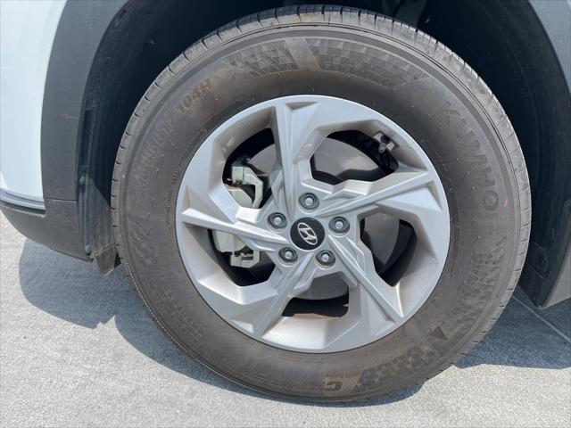 used 2023 Hyundai Tucson car, priced at $25,477