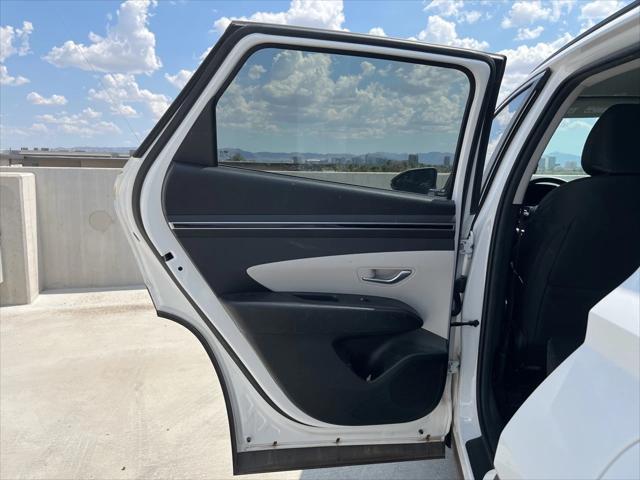 used 2023 Hyundai Tucson car, priced at $25,477