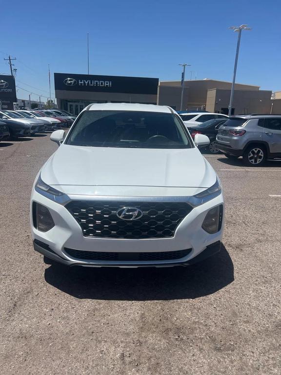 used 2020 Hyundai Santa Fe car, priced at $20,277