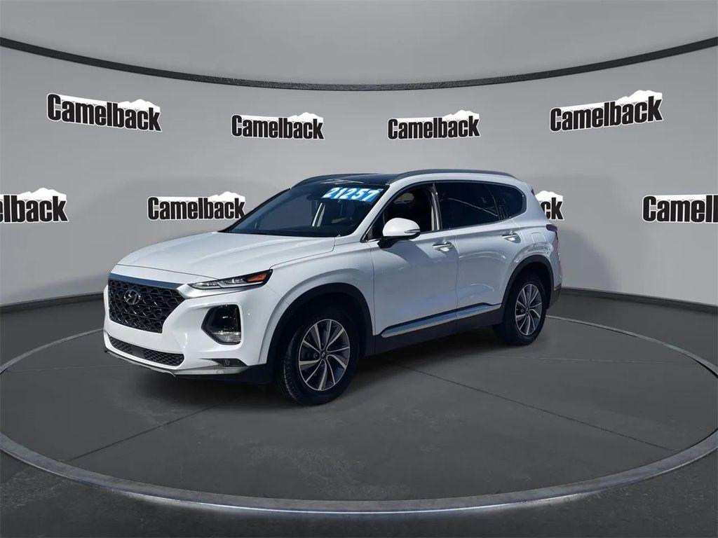 used 2020 Hyundai Santa Fe car, priced at $18,491