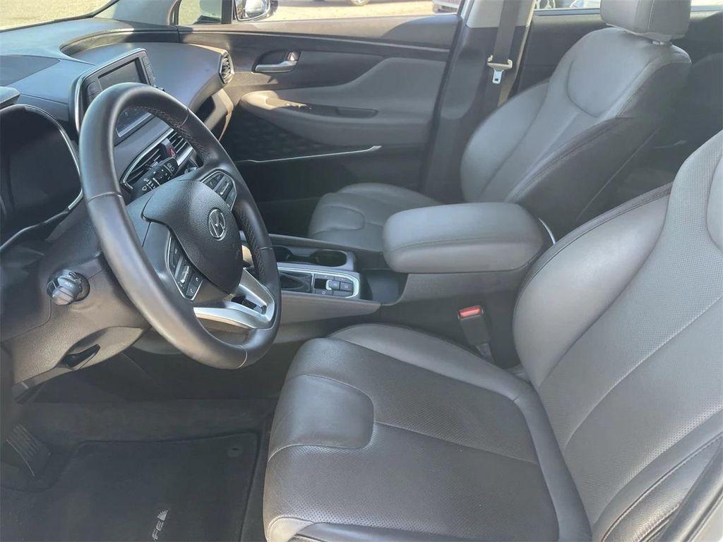 used 2020 Hyundai Santa Fe car, priced at $18,491