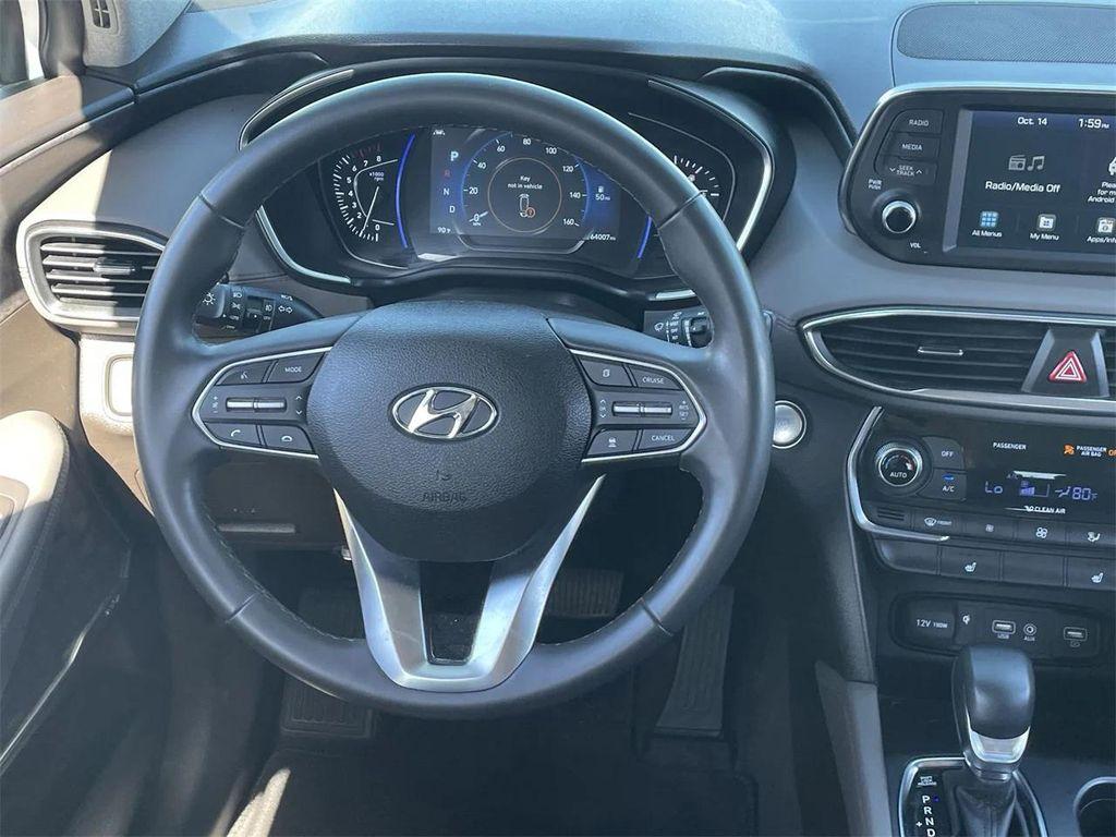 used 2020 Hyundai Santa Fe car, priced at $18,491