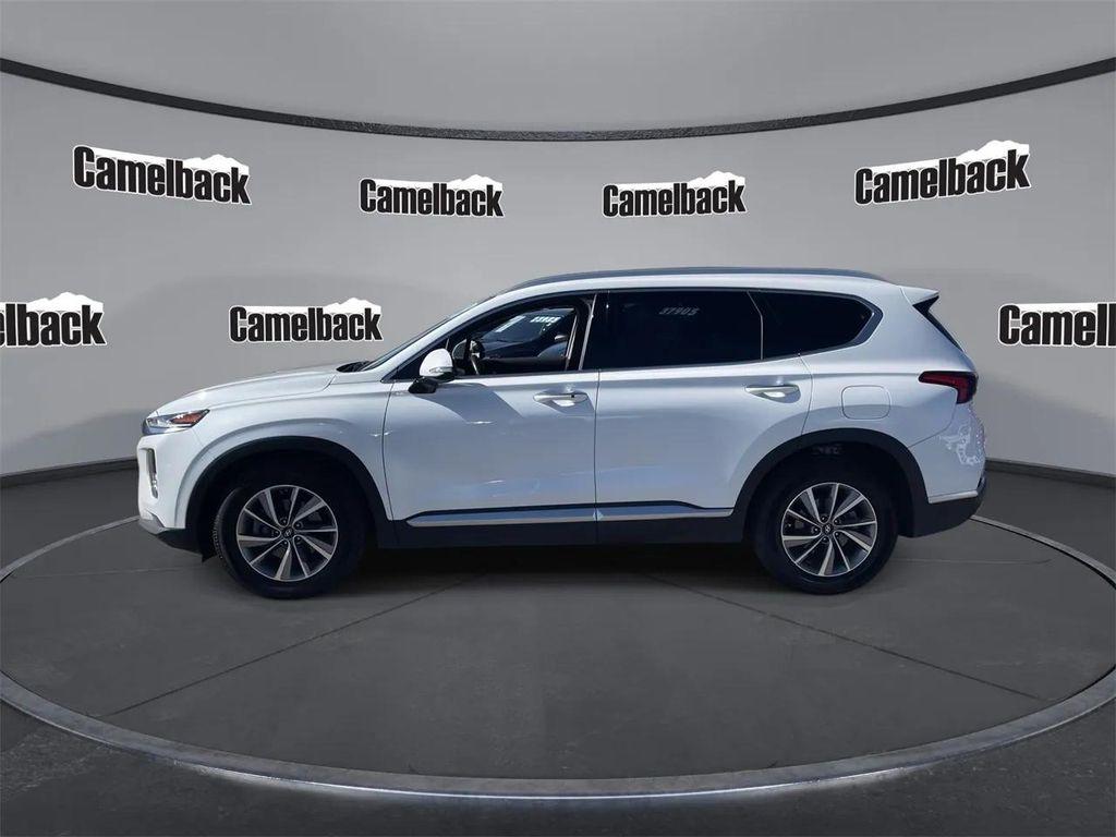 used 2020 Hyundai Santa Fe car, priced at $18,491