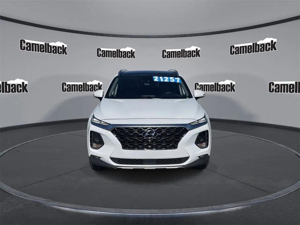 used 2020 Hyundai Santa Fe car, priced at $18,491