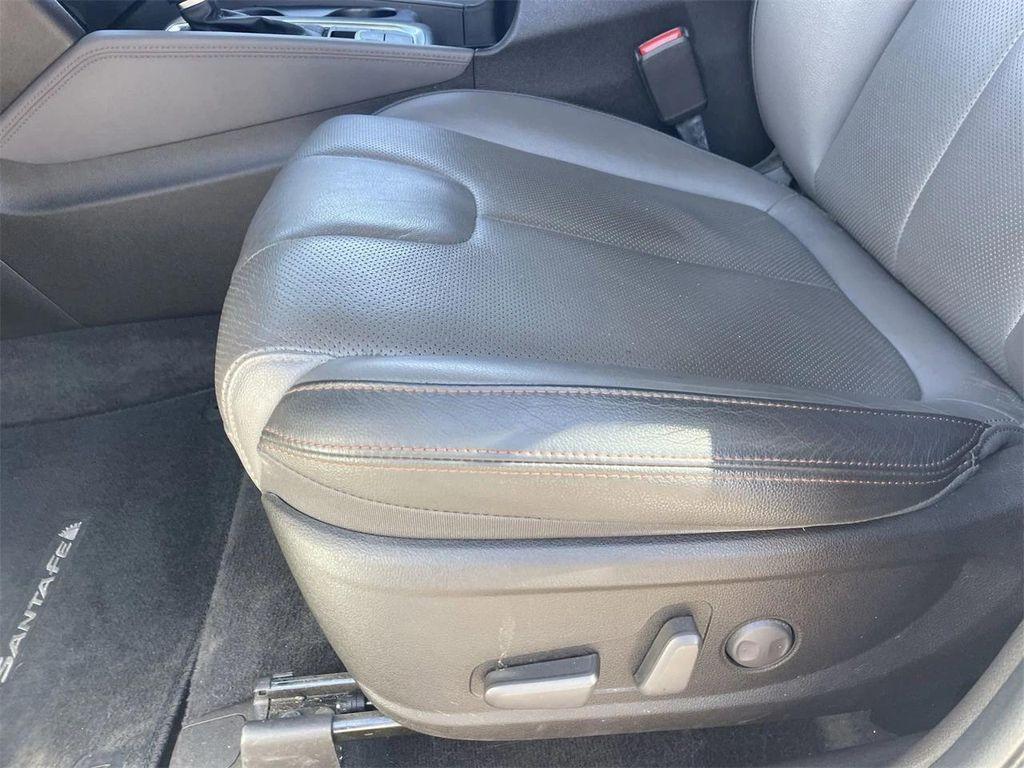 used 2020 Hyundai Santa Fe car, priced at $18,491