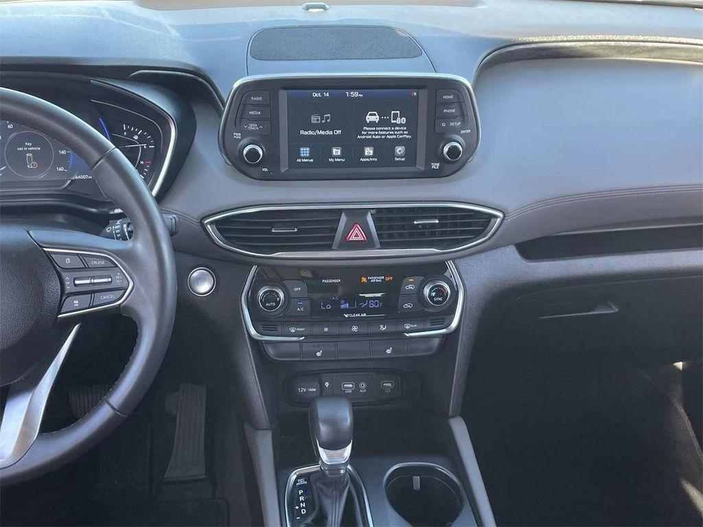 used 2020 Hyundai Santa Fe car, priced at $18,491