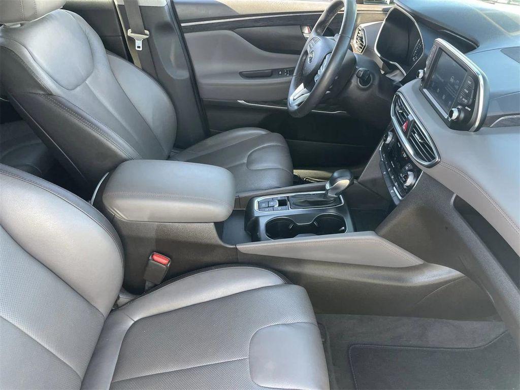 used 2020 Hyundai Santa Fe car, priced at $18,491