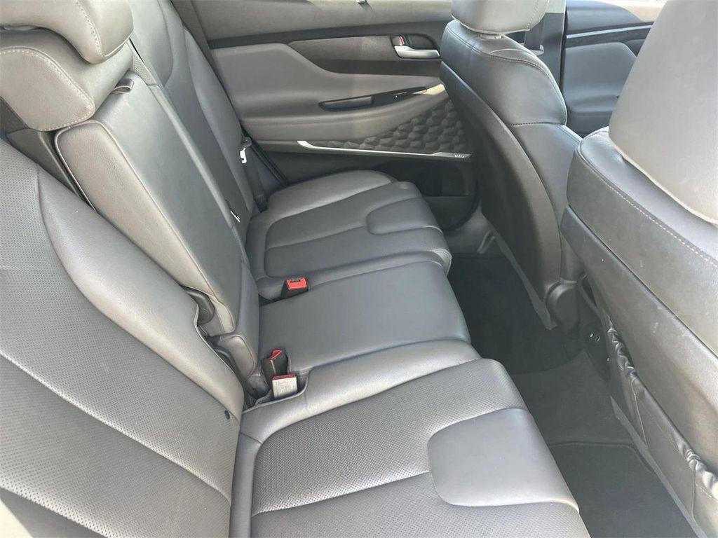 used 2020 Hyundai Santa Fe car, priced at $18,491