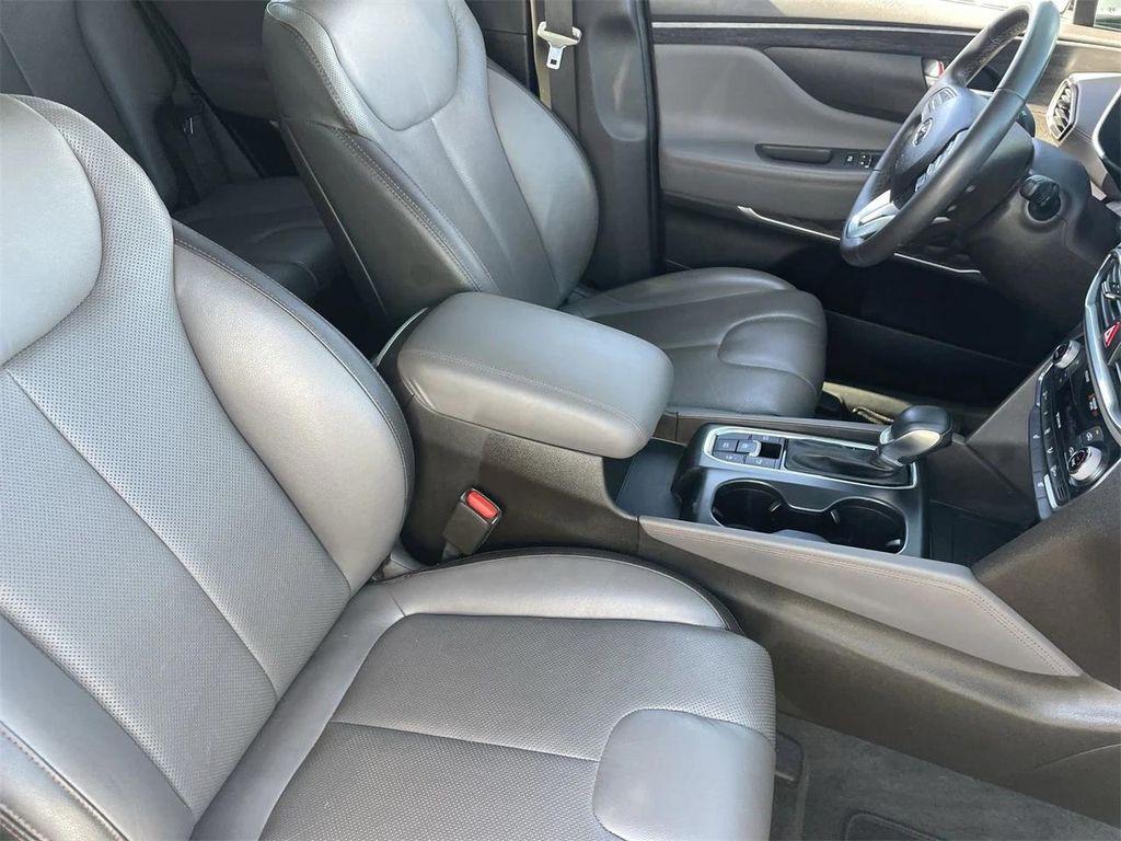 used 2020 Hyundai Santa Fe car, priced at $18,491
