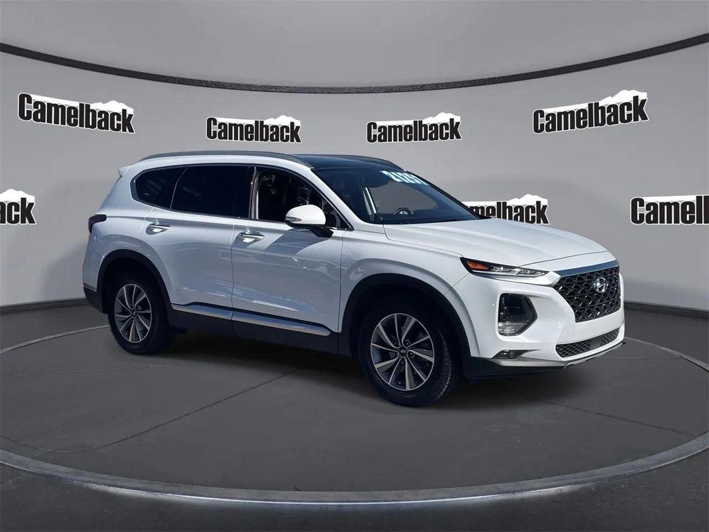 used 2020 Hyundai Santa Fe car, priced at $18,491