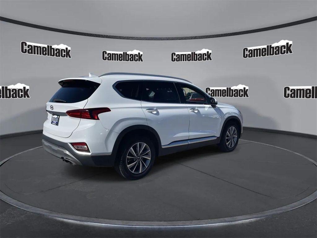 used 2020 Hyundai Santa Fe car, priced at $18,491