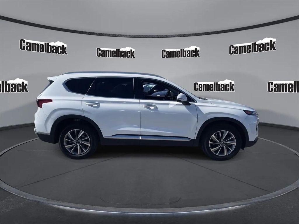 used 2020 Hyundai Santa Fe car, priced at $18,491
