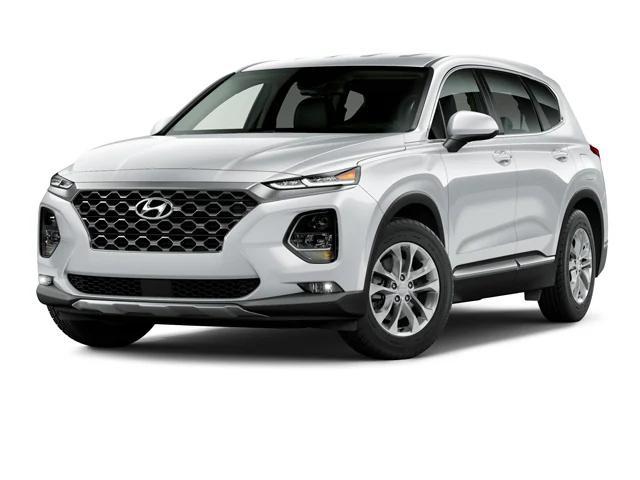 used 2020 Hyundai Santa Fe car, priced at $19,530