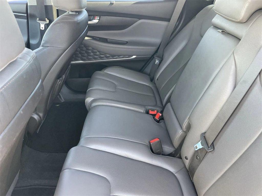 used 2020 Hyundai Santa Fe car, priced at $18,491
