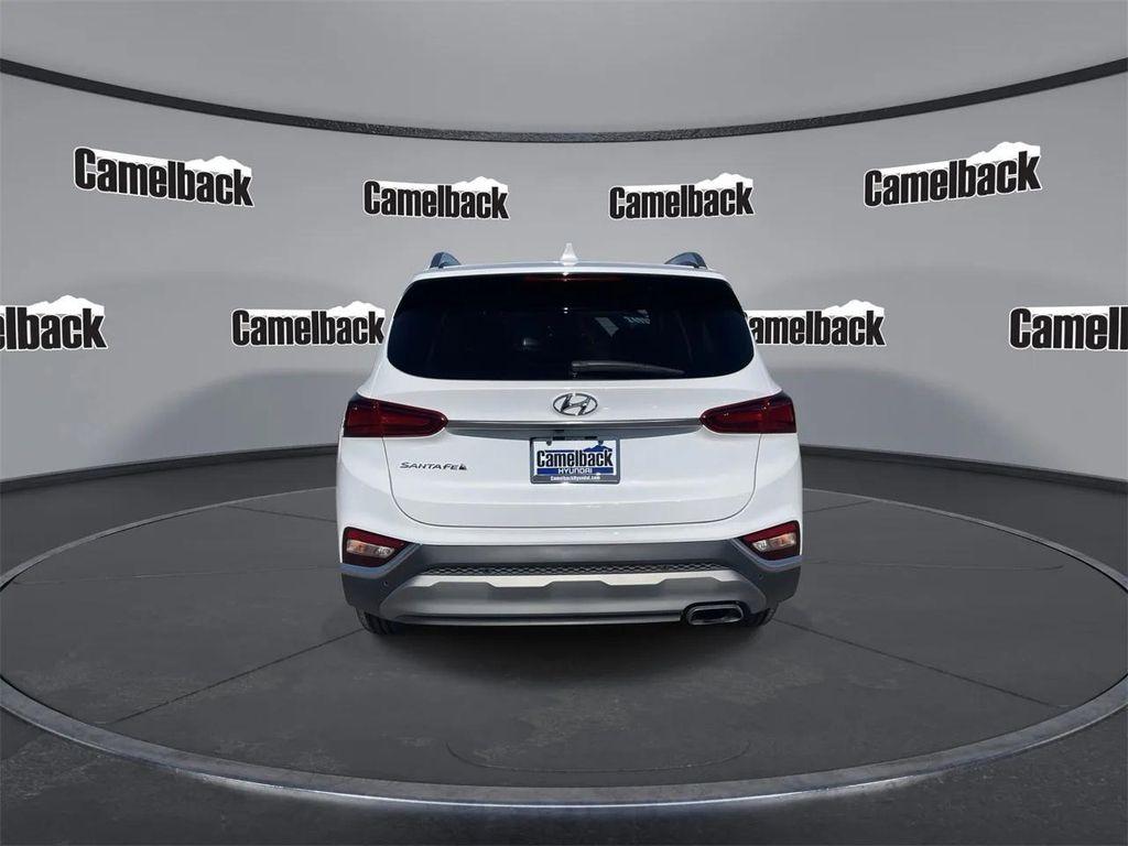 used 2020 Hyundai Santa Fe car, priced at $18,491