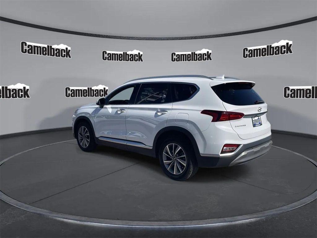 used 2020 Hyundai Santa Fe car, priced at $18,491