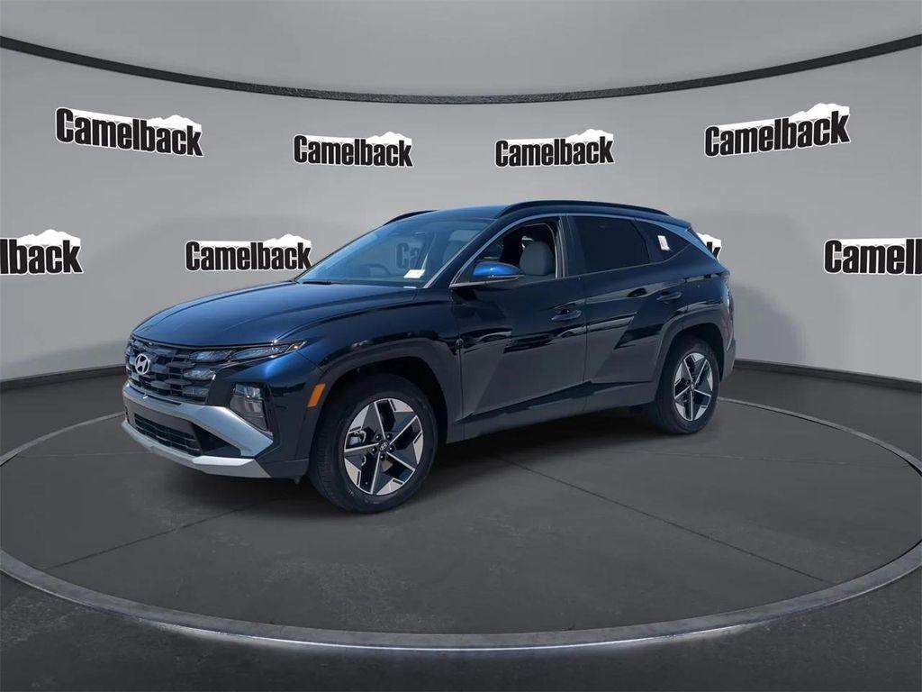 new 2025 Hyundai TUCSON Hybrid car, priced at $33,020
