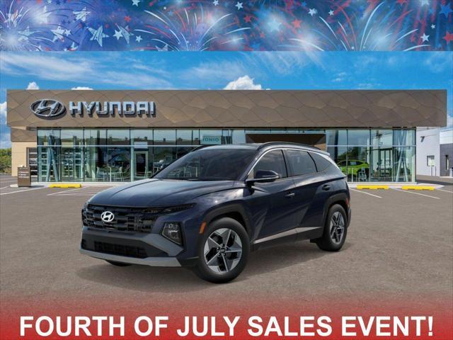 new 2025 Hyundai TUCSON Hybrid car, priced at $36,894