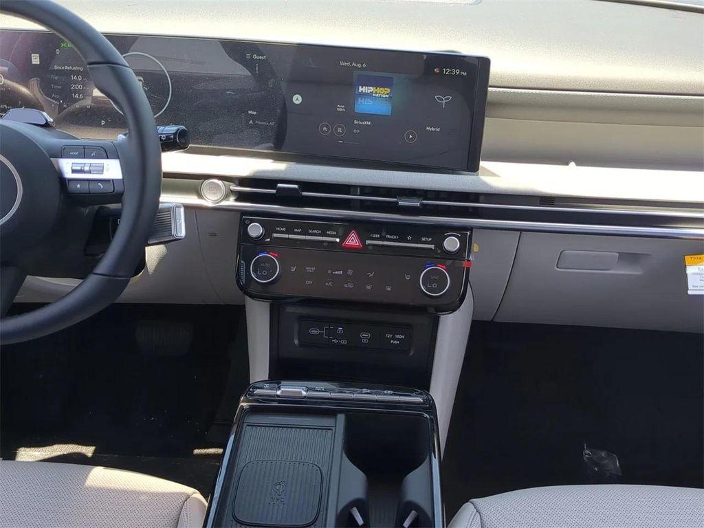 new 2025 Hyundai TUCSON Hybrid car, priced at $33,020