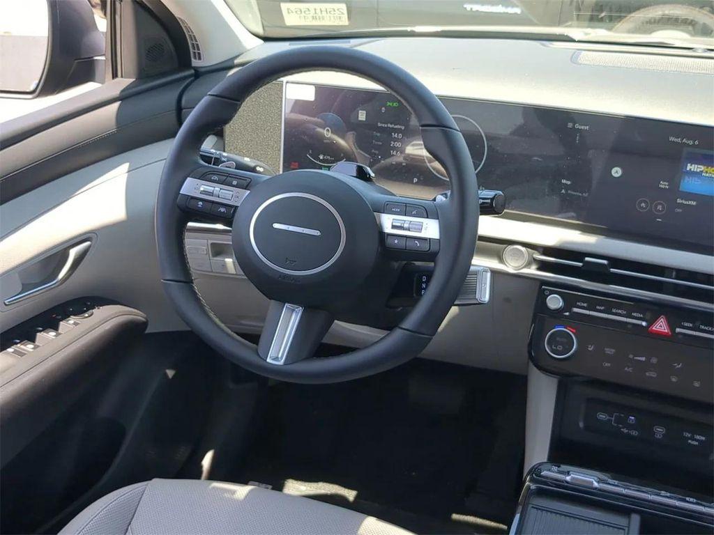 new 2025 Hyundai TUCSON Hybrid car, priced at $33,020