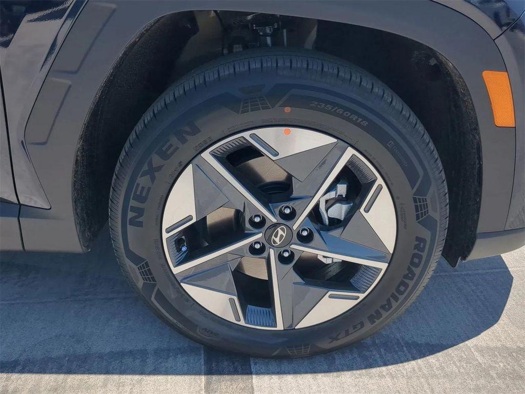 new 2025 Hyundai TUCSON Hybrid car, priced at $33,020