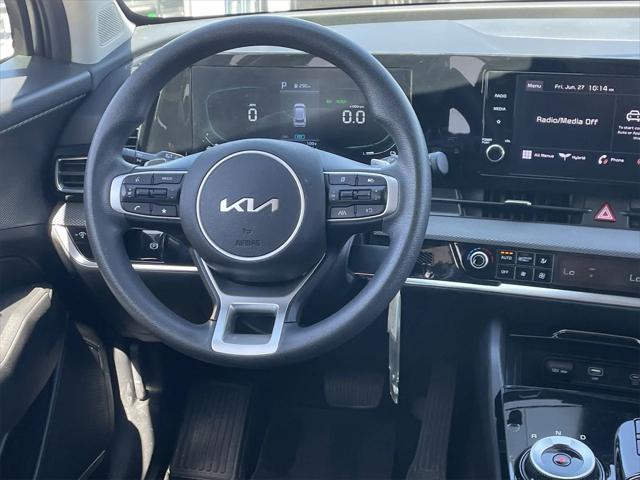 used 2023 Kia Sportage Hybrid car, priced at $21,968