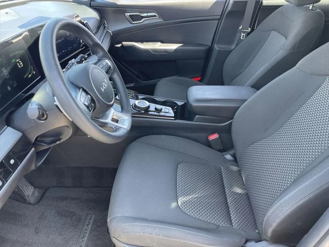 used 2023 Kia Sportage Hybrid car, priced at $21,968