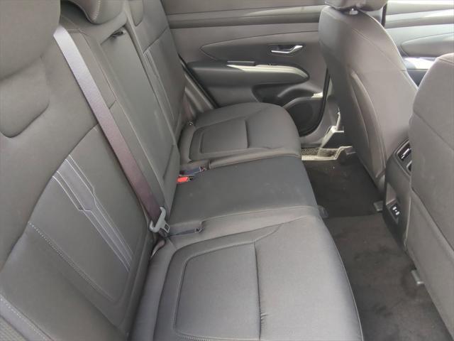 new 2025 Hyundai Tucson car, priced at $34,912
