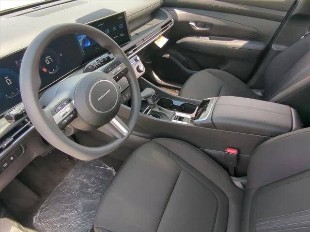 new 2025 Hyundai Tucson car, priced at $34,912
