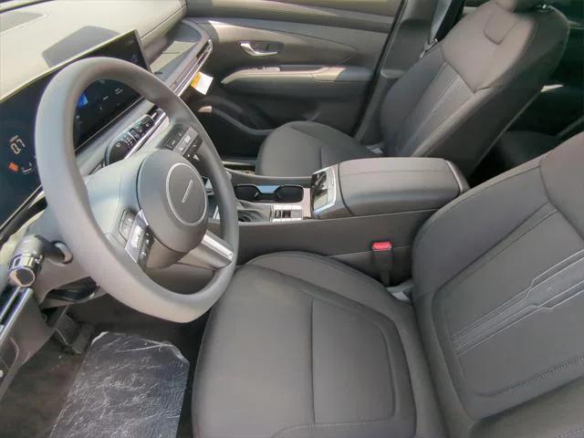 new 2025 Hyundai Tucson car, priced at $34,912