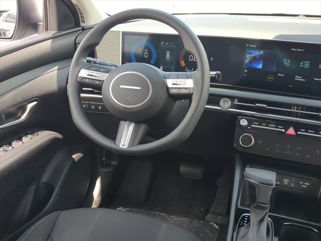 new 2025 Hyundai Tucson car, priced at $34,912