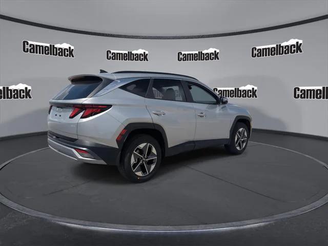new 2025 Hyundai Tucson car, priced at $34,912
