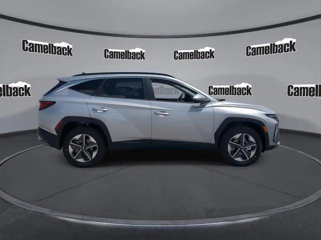 new 2025 Hyundai Tucson car, priced at $34,912
