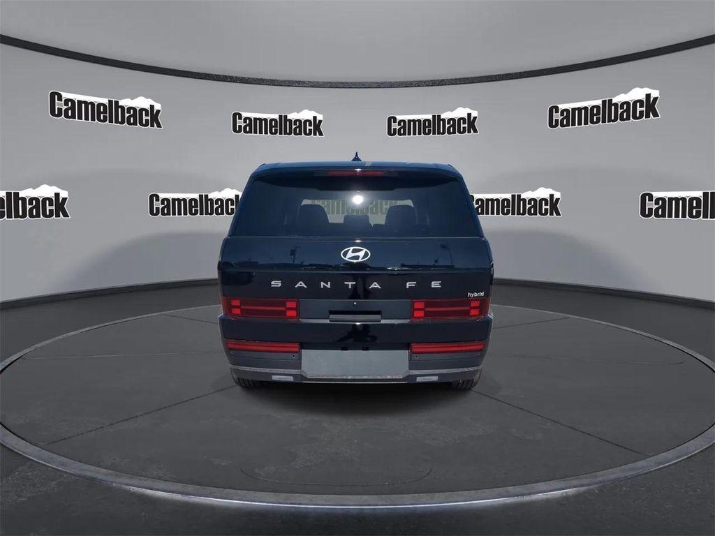 new 2026 Hyundai Santa Fe car, priced at $33,420