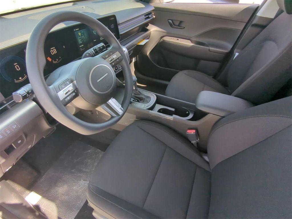 new 2026 Hyundai Kona car, priced at $25,277