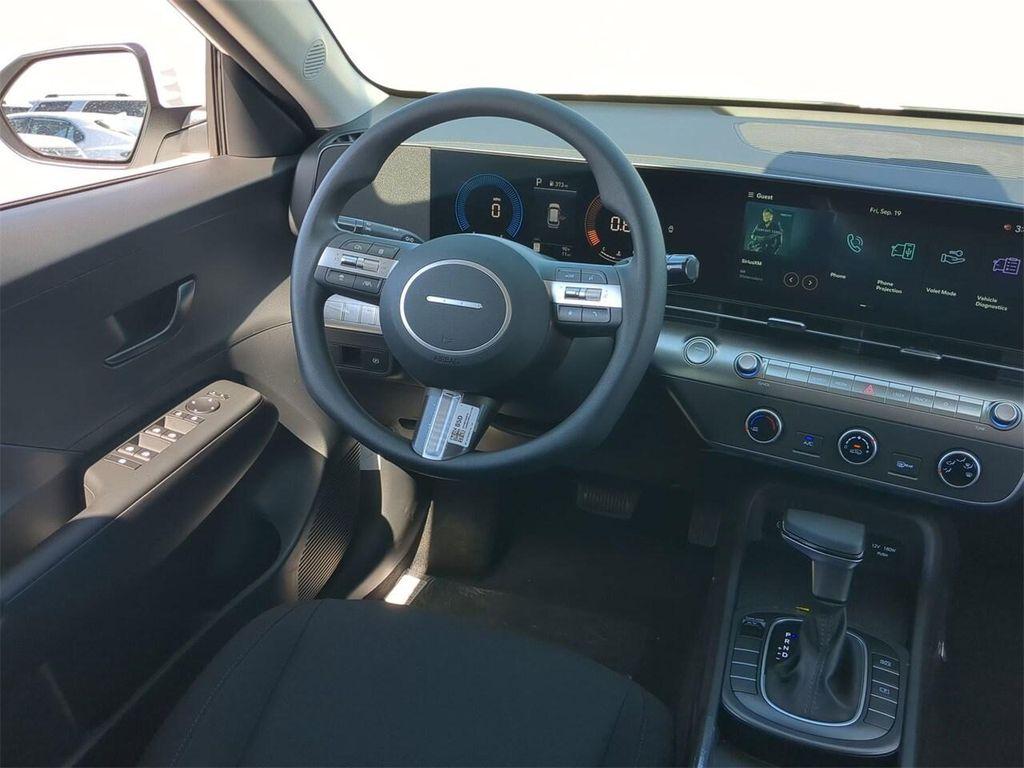 new 2026 Hyundai Kona car, priced at $25,277