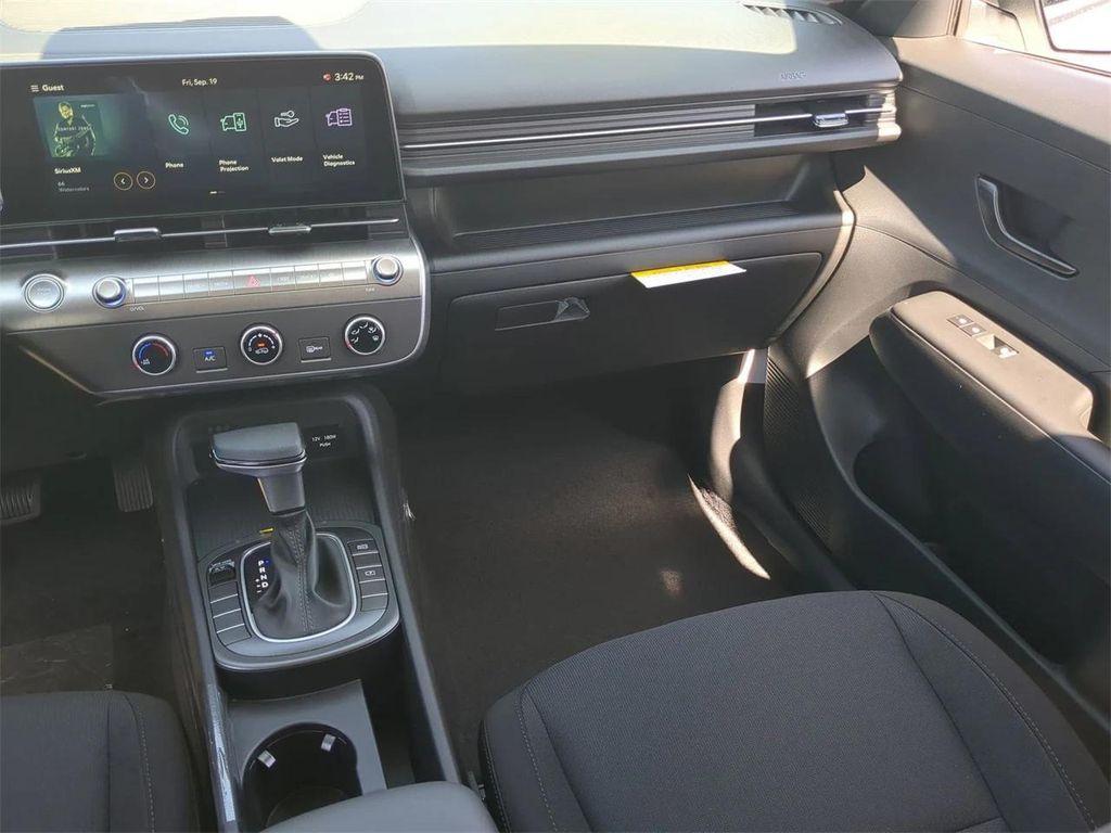 new 2026 Hyundai Kona car, priced at $25,277