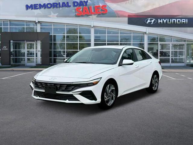 new 2025 Hyundai Elantra car, priced at $25,701