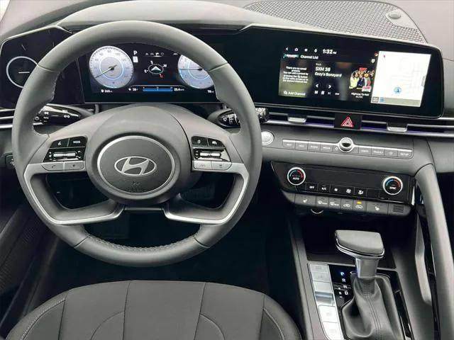 new 2025 Hyundai Elantra car, priced at $25,701