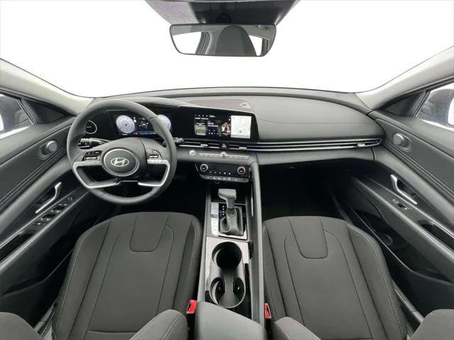 new 2025 Hyundai Elantra car, priced at $25,701